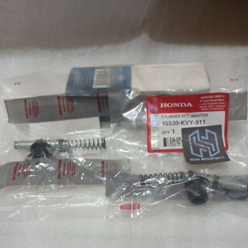 Master rem kit Cylinder set master rem atas Beat Scoopy Spacy Beat pop Beat street