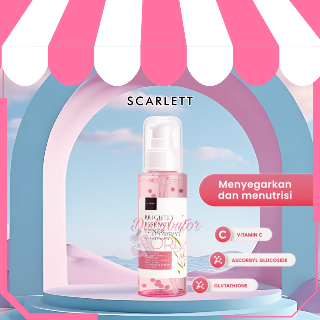 Scarlett Whitening Brightly Essence Toner | SCARLET TONER BRIGHT ORIGINAL