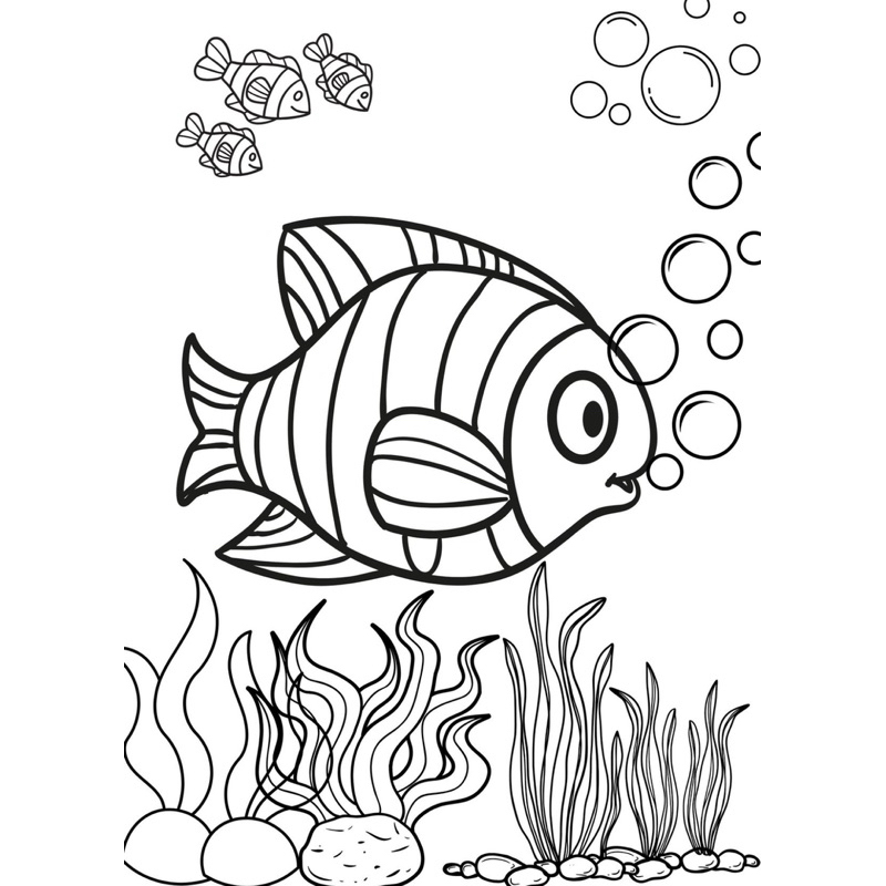 

paket 5lembar kertas HVS A4 mewarnai anak uk 80gsm