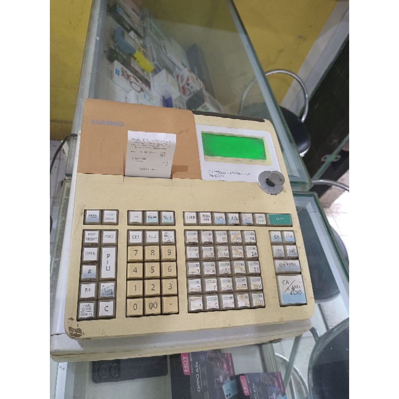 

case register casio s300 second