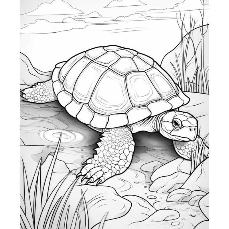 

paket 5 lembar kertas mewarnai anak TK uk HVS A4 80gsm