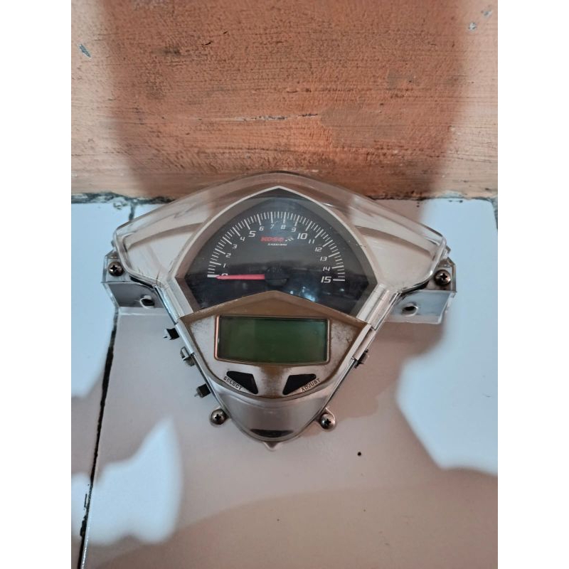 Speedometer spidometer kilometer koso Beat Karbu