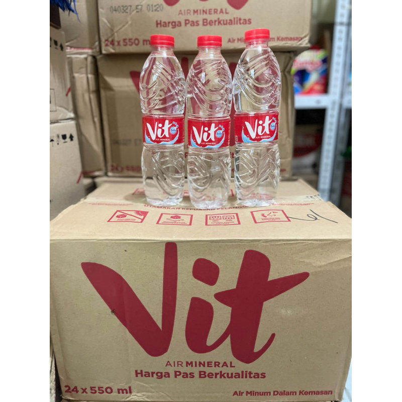 

Vit Air Mineral 550ml (GROSIR 1 DUS)