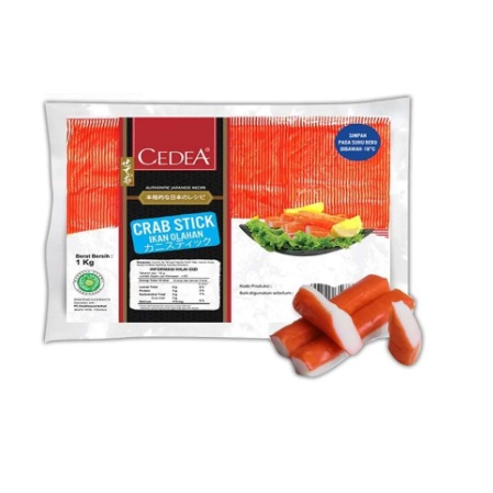 

CEDEA CRAB STICK 1KG