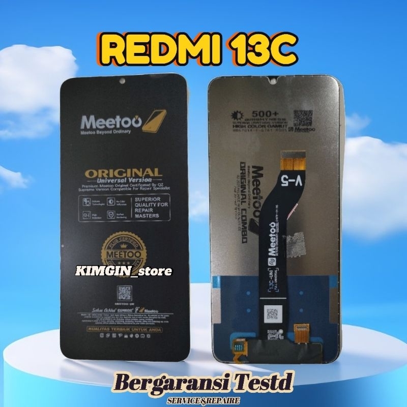 Lcd Touchsreen Ts Fulset Redmi 13C