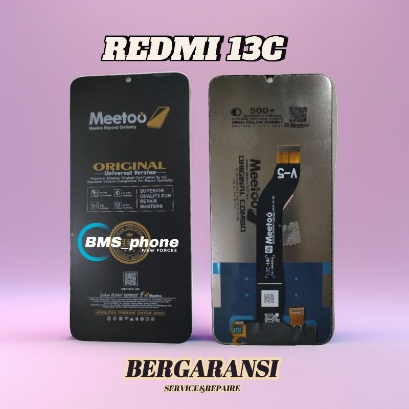 Lcd Touchsreen Ts Fulset Redmi 13C