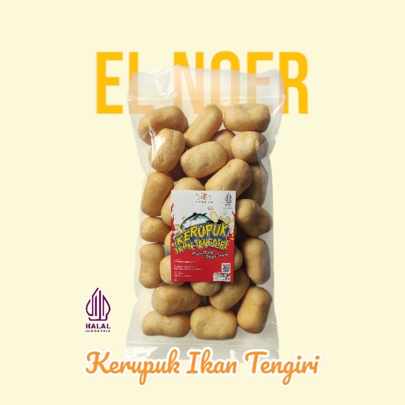 

Kerupuk Ikan Tenggiri El Noer Food Snack Cemilan 500 Gram Camilan
