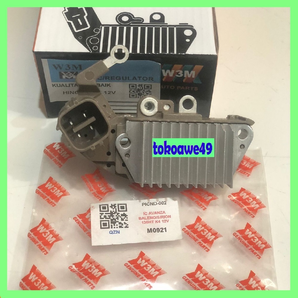 IC ALTERNATOR IC REGULATOR AVANZA GRAND VITARA HONDA ACCORD CIVIC GRAND MAX