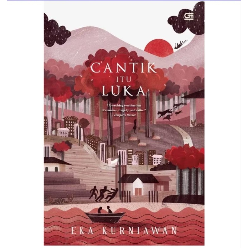 Novel Cantik itu luka
