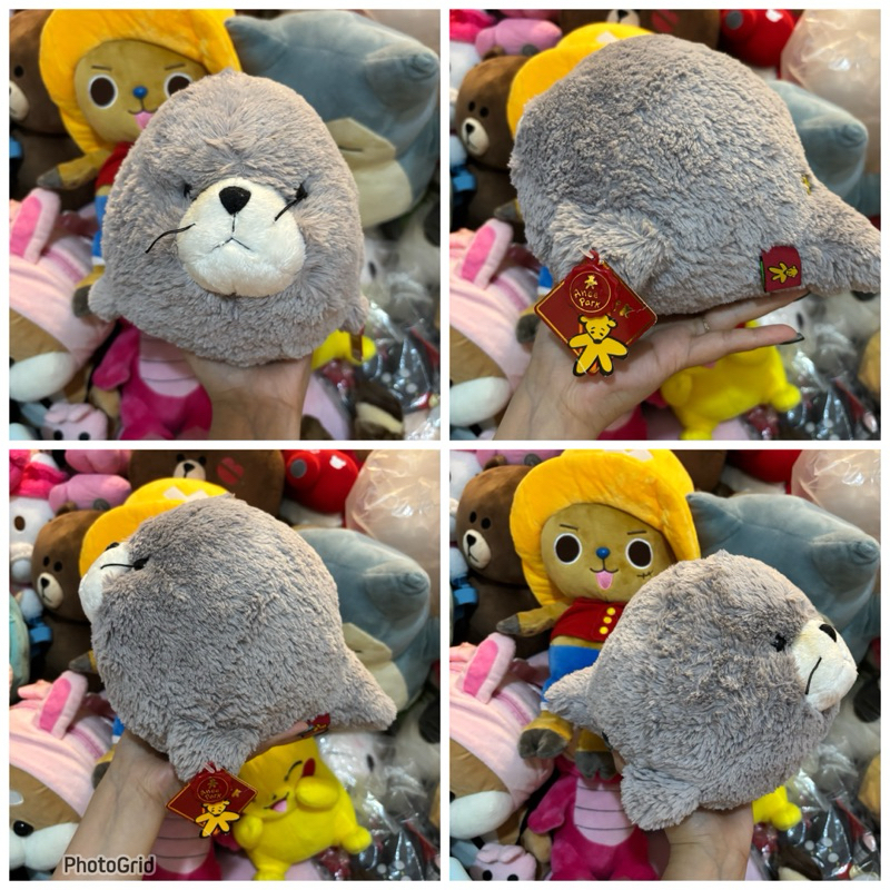 BONEKA HEWAN ANJING LAUT ANNE PARK 20cm bulu lembut