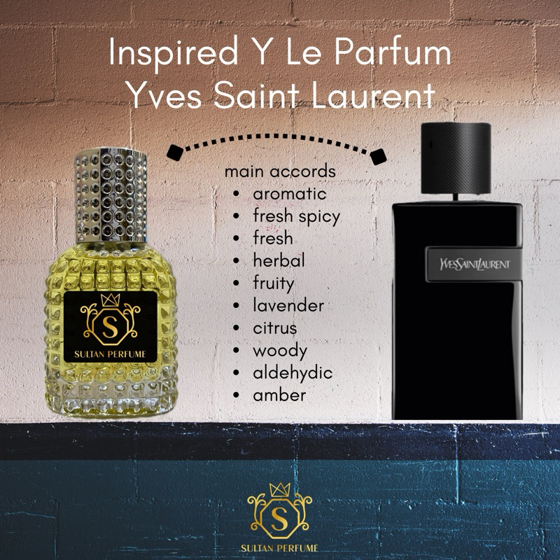 INSPIRED YSL Y LE | PARFUME PRIA