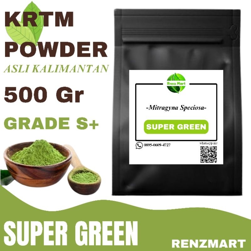 

Terbaruu bubukk greenn haluss 500gr asli kalimantan