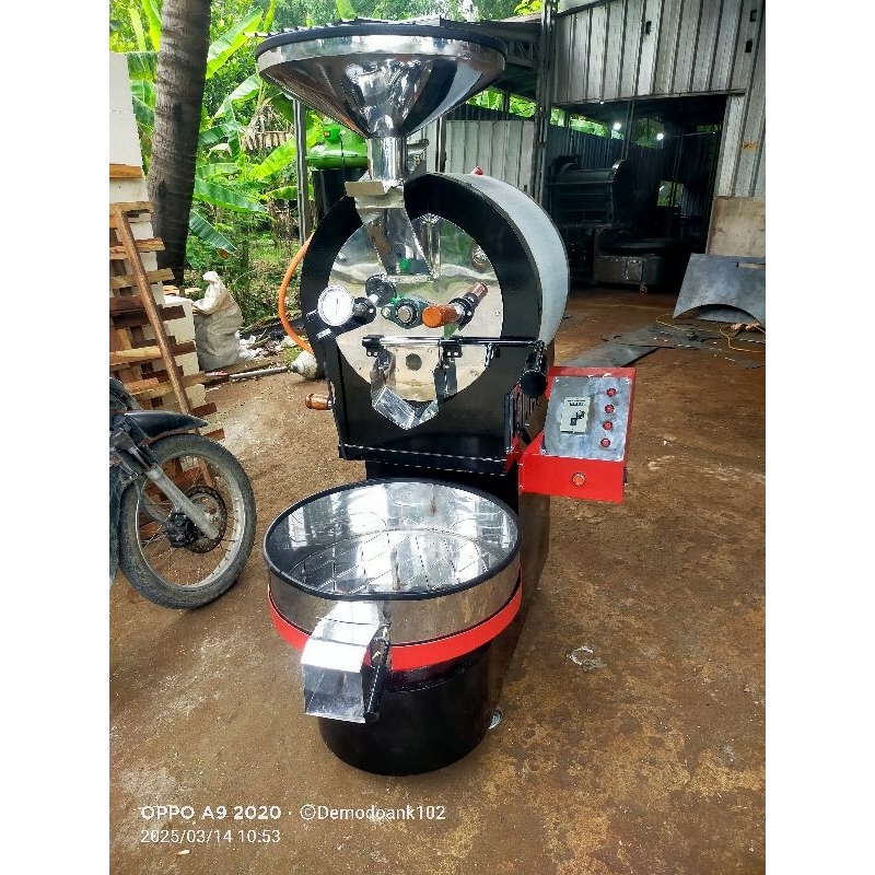 Mesin Roasting kopi kap 5 kg