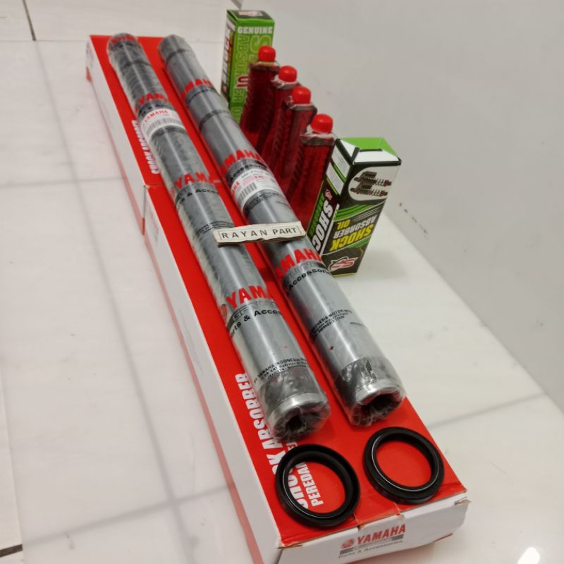 Sok Depan Yamaha Bison Bison Bison Bison sok+sil+oli4btl 45P Sepasang Kanan kiri Original