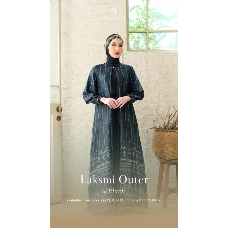 Kamima - Jannah series in Black