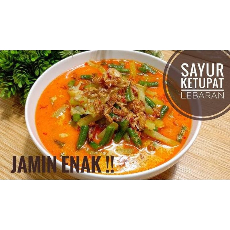 

SAYUR KETUPAT OPEN PO H-1/HARI RAYA IDUL ADHA