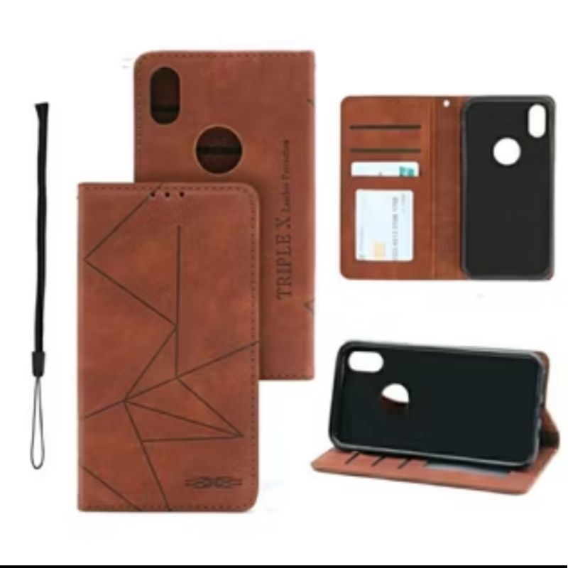 Case Flip Cover Magnet Vivo S1 / S1 Pro/ Z1 Pro/ T1 5G/ T1 Pro 5G Case Cover Magnet