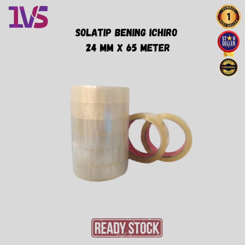 

Solatip Bening Ichiro 24 MM X 65 Meter