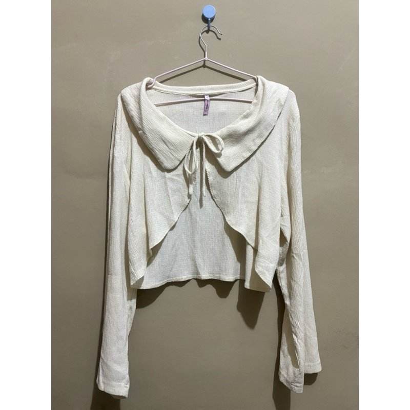 preloved outer/cardigan colorbox crop