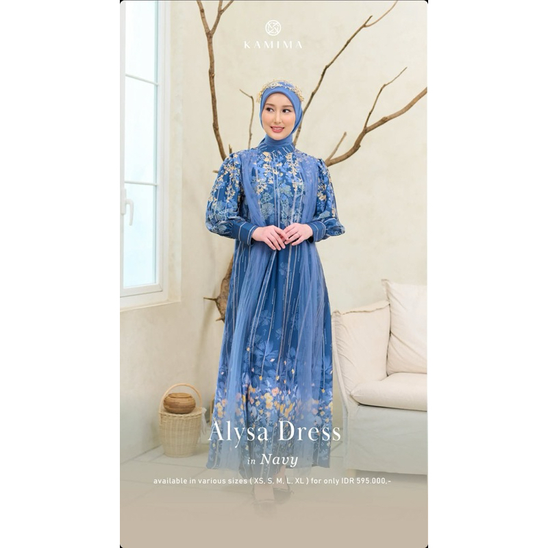 Kamima - Anthea Series in Navy