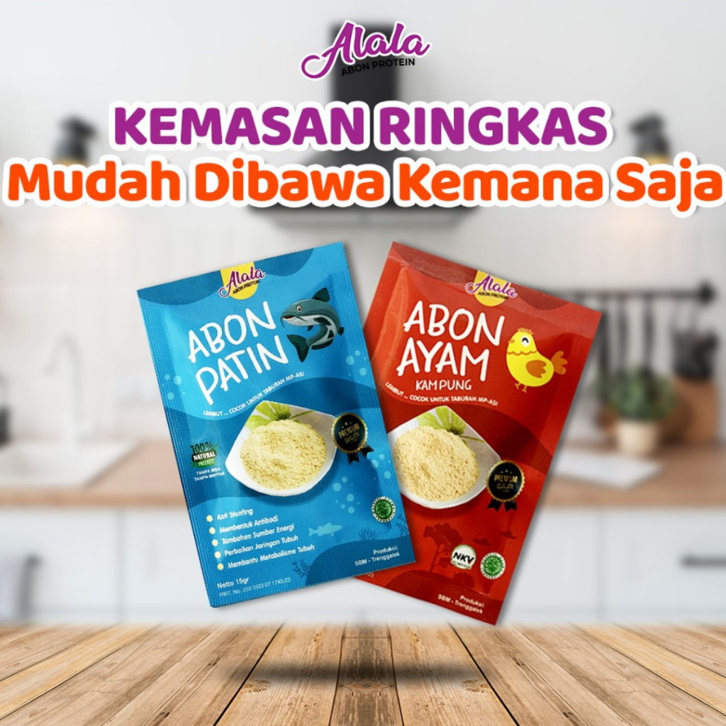 

Abon Mpasi Booster Bb Bayi Penambah Nafsu Makan Rasa Ayam Dan Ikan Patin