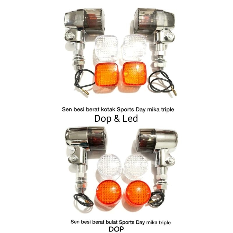 LAMPU SEN BULAT PALU LED RITING KOTAK LED