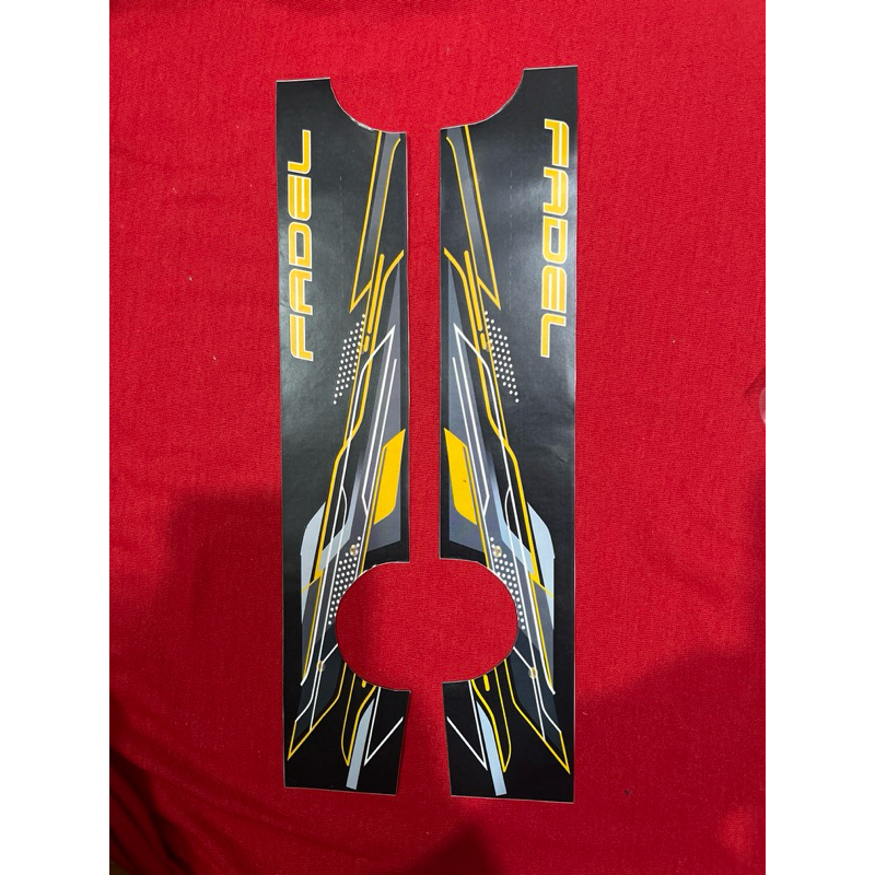 

Stiker Livery Fadel Pangeran CUTTING TERMURAH