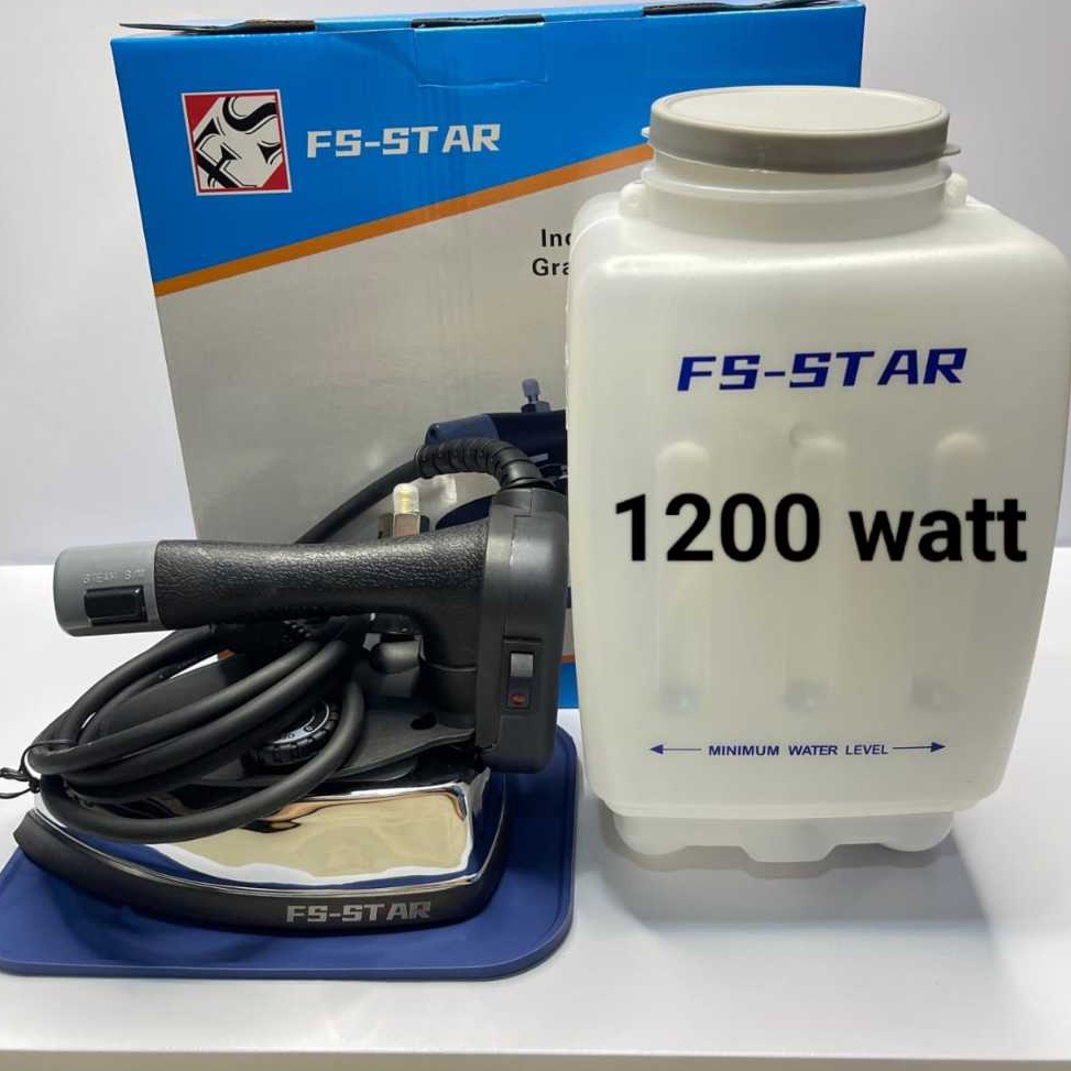 Gratis SETRIKA UAP LISTRIK GANTUNG FSTRONG