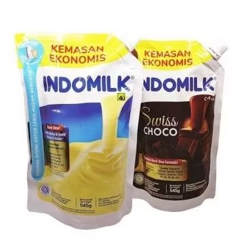 

Indomilk Susu Kental Manis Pouch Putih & Coklat