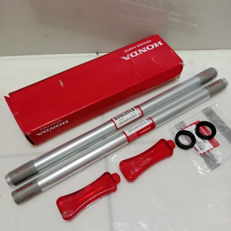 AS SHOCK DEPAN+SIL+OLI HONDA WIN WIN WIN GF6 ORIGINAL