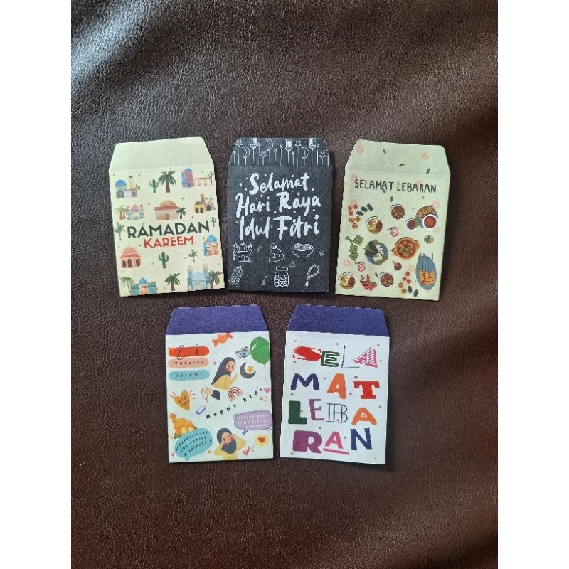 

Amplop Lebaran Kecil Premium Aesthetic Angpao Idul Fitri 1 Pack dapat 10 Pcs