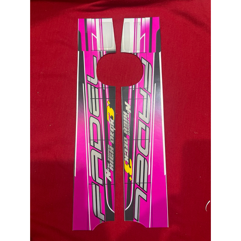 

stiker livery cinderlella