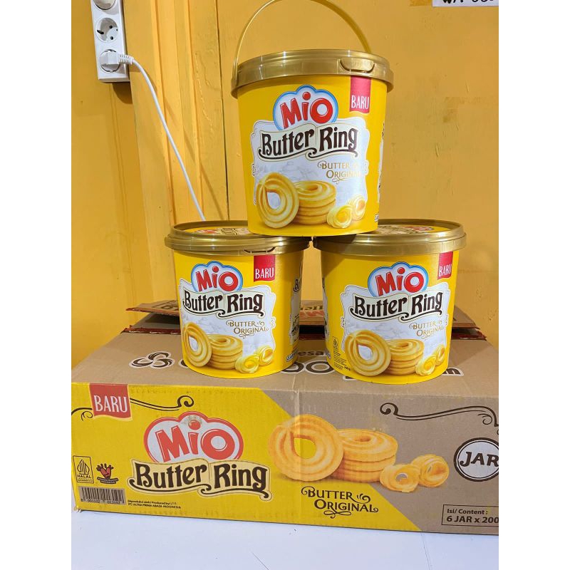 

Mio Butter Ring 1dus isi 6jar