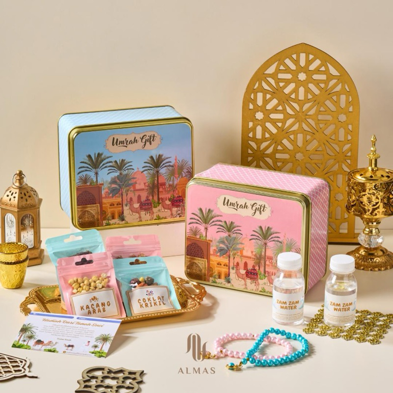 

LE Aqso Paket Hampers Oleh-oleh Haji dan Umroh