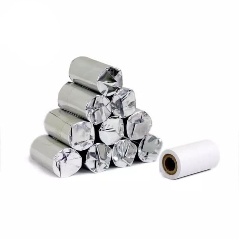 

kertas kasir thermal EDC bluetooth murah 58/57×30mm paket 10roll