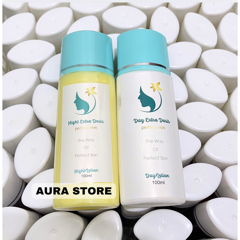 [ORIGINAL] NIGHT EXTRA DOSIS / SEPAKET SIANG MALAM EXTRA DOSIS / HB WHITENING