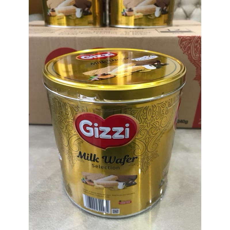 

GIZZI WAFER PROMO