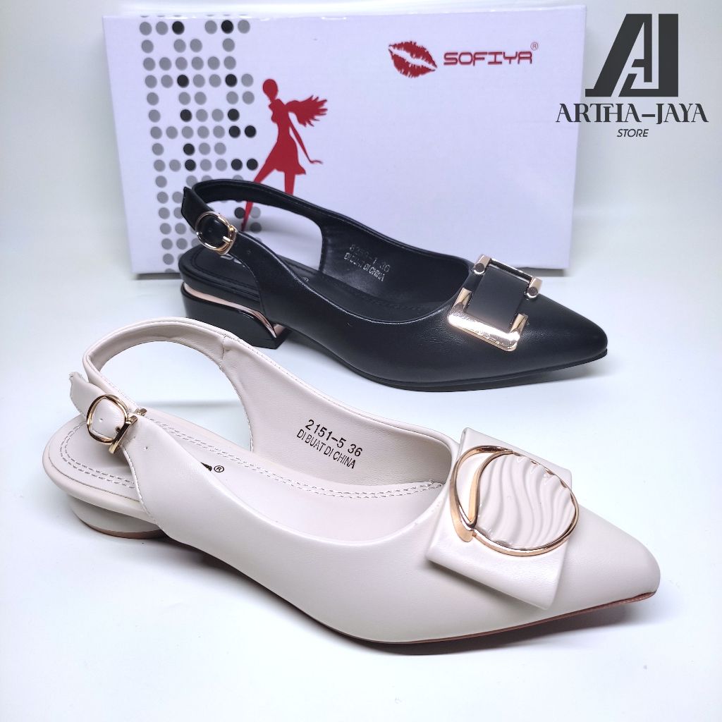 Sofiya 8259 Sendal Wedges Fashion Wanita Sandal Pesta Cewek Import 2151