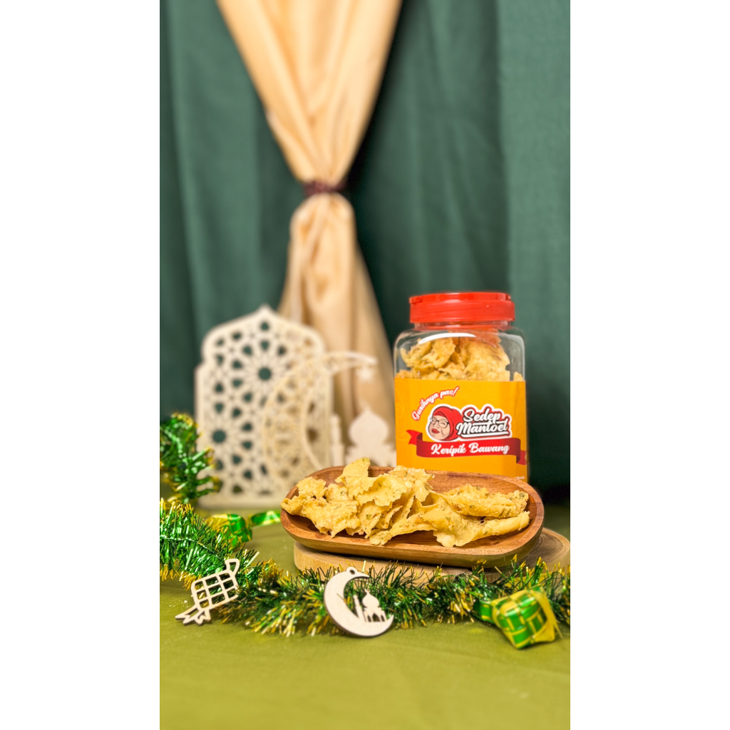 

KERIPIK BAWANG SEDEP MANTOEL