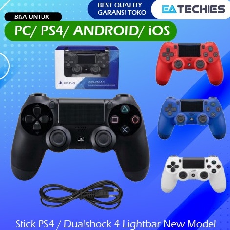 Sale Stick PS4 Wireless PC Laptop Android Stik Bluetooth OP Orinal Pabrik