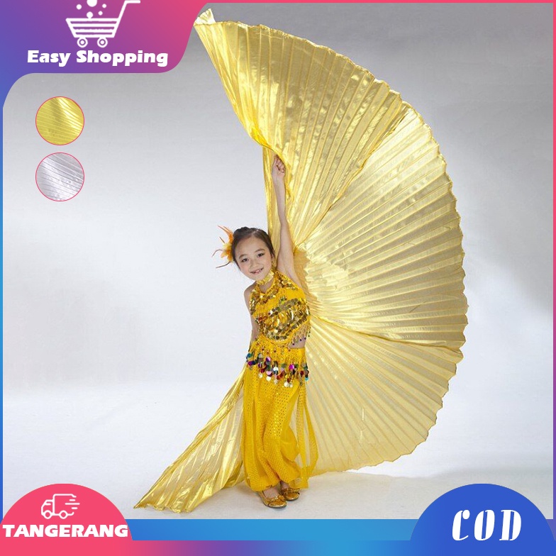 KODE P4V Sayap Malaikat Anak Alat Tari Sayap Malaikat Sayap Kerub Untuk Belly Dance