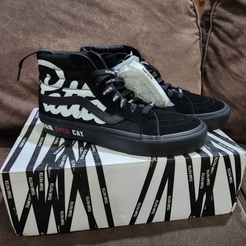 vans sk8 x patta