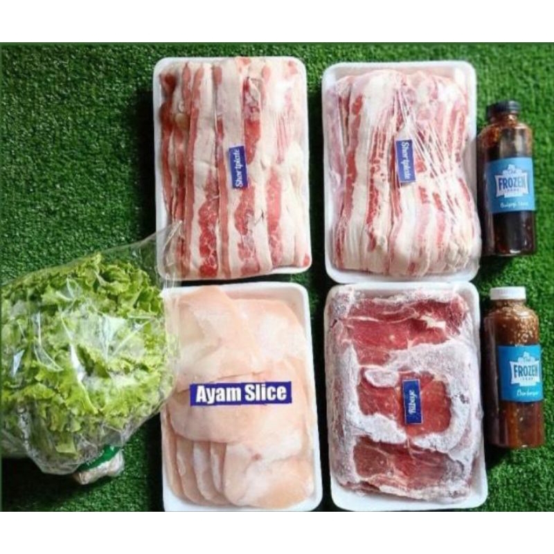 

PAKET HEMAT BBQ 18