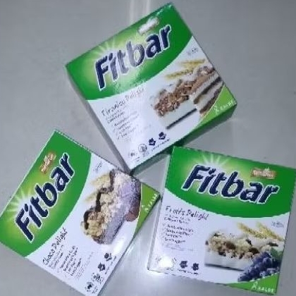 

FITBAR MULTIGRAIN ISI 5 / CEMILAN SEHAT DIET / SEREAL BAR / SNACK DIET