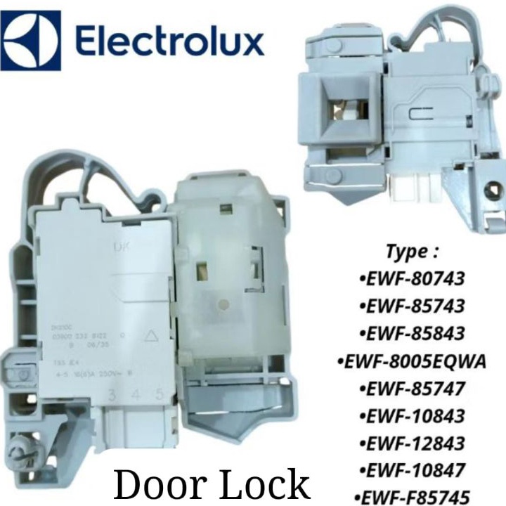 Promo DOOR SWITCH DOOR LOCK ELECTROLUX EWF85743 ORINAL