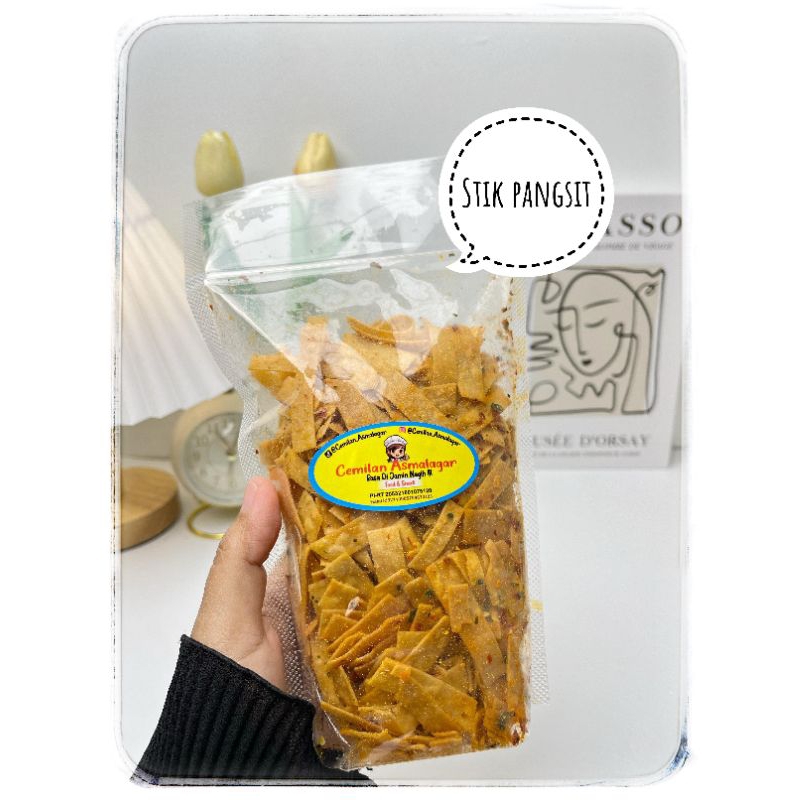 

STICK PANGSIT PEDAS MANIS DAUN JERUK/Ukuran 500gr-1kg