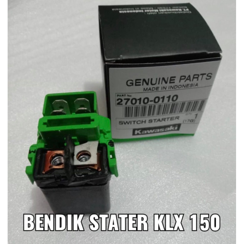 RELAY BENDIK STATER KLX 150 S L BF PNP ORI KAWASAKI