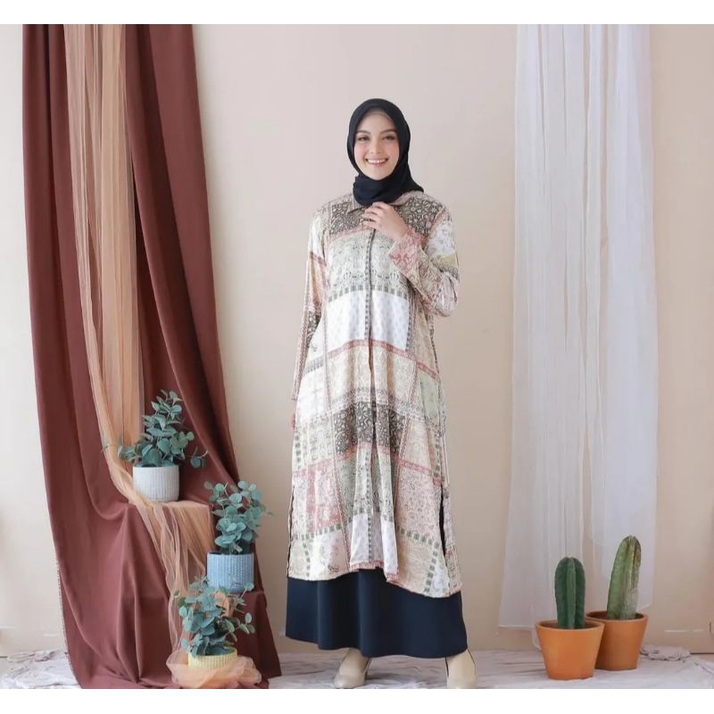 Armani silk tunik dior