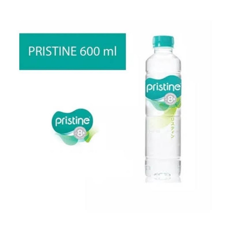 

Pristine Air Minum pH 8.6+ Botol 600ml (Ecer)