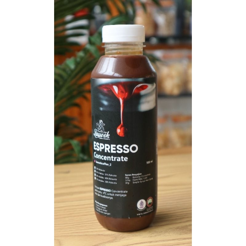 

Espresso Concentrate